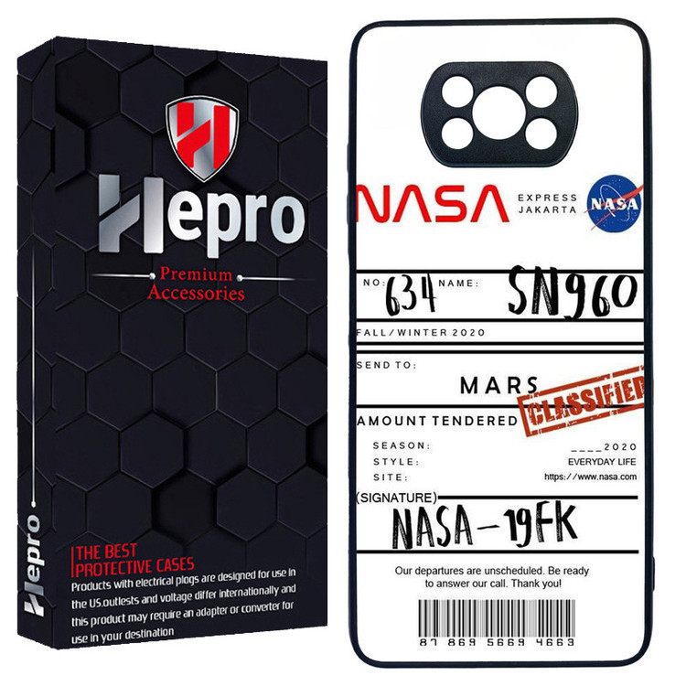 کاور هپرو طرح فانتزی مدل TPU مناسب برای گوشی موبایل شیائومی Poco X3