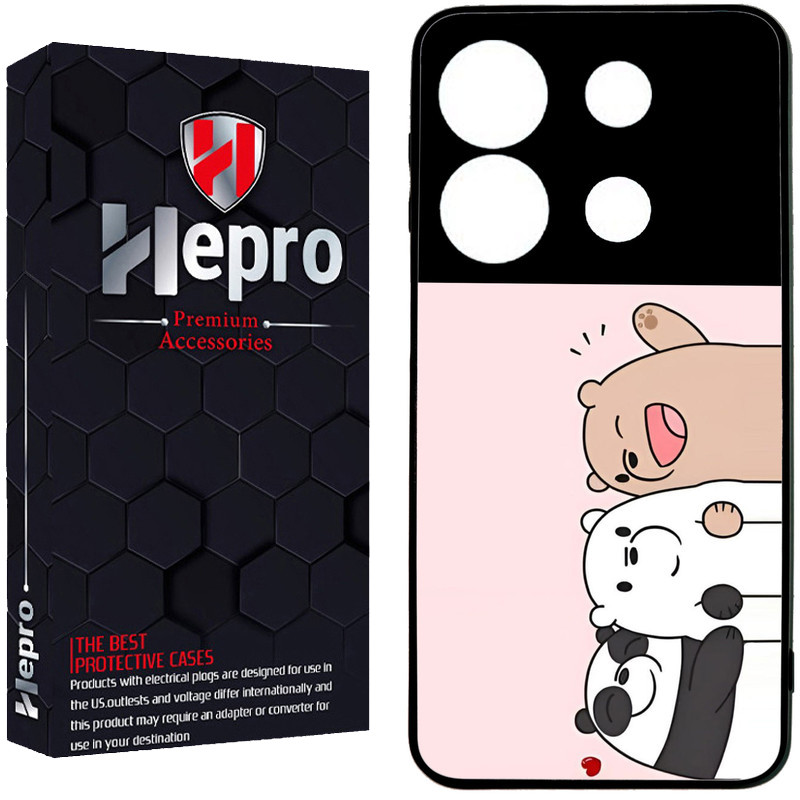 کاور هپرو طرح فانتزی مدل TPU مناسب برای گوشی موبایل شیائومی Poco X6
