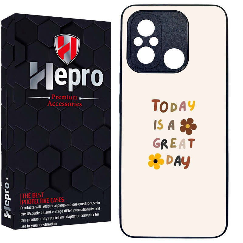 کاور هپرو طرح فانتزی مدل TPU مناسب برای گوشی موبایل شیائومی Redmi 12C