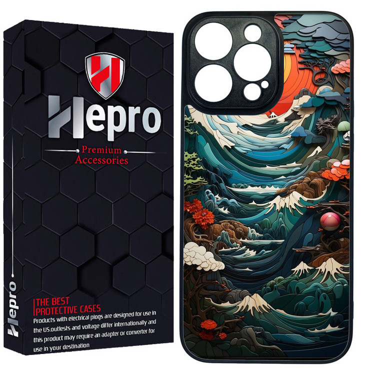 کاور هپرو طرح فانتزی مدل TPU مناسب برای گوشی موبایل اپل IPHONE 14 PRO MAX