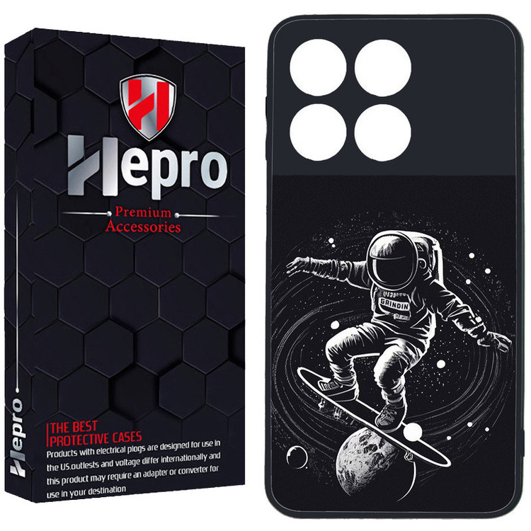 کاور هپرو طرح فانتزی مدل TPU مناسب برای گوشی موبایل شیائومی Poco X6 Pro