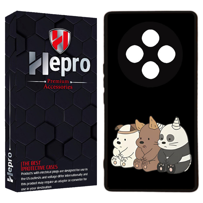 کاور هپرو طرح فانتزی مدل TPU مناسب برای گوشی موبایل شیائومی Redmi 14C