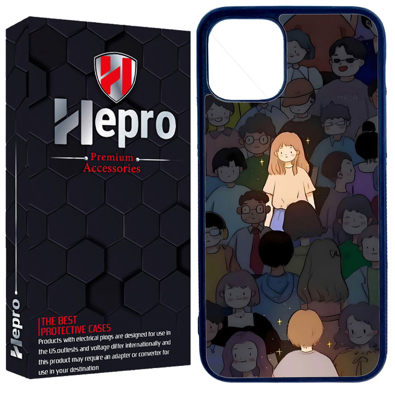کاور هپرو طرح فانتزی مدل TPU مناسب برای گوشی موبایل اپل IPHONE 11 PRO