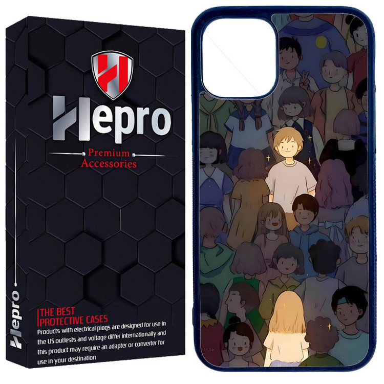 کاور هپرو طرح فانتزی مدل TPU مناسب برای گوشی موبایل اپل IPHONE 11 PRO