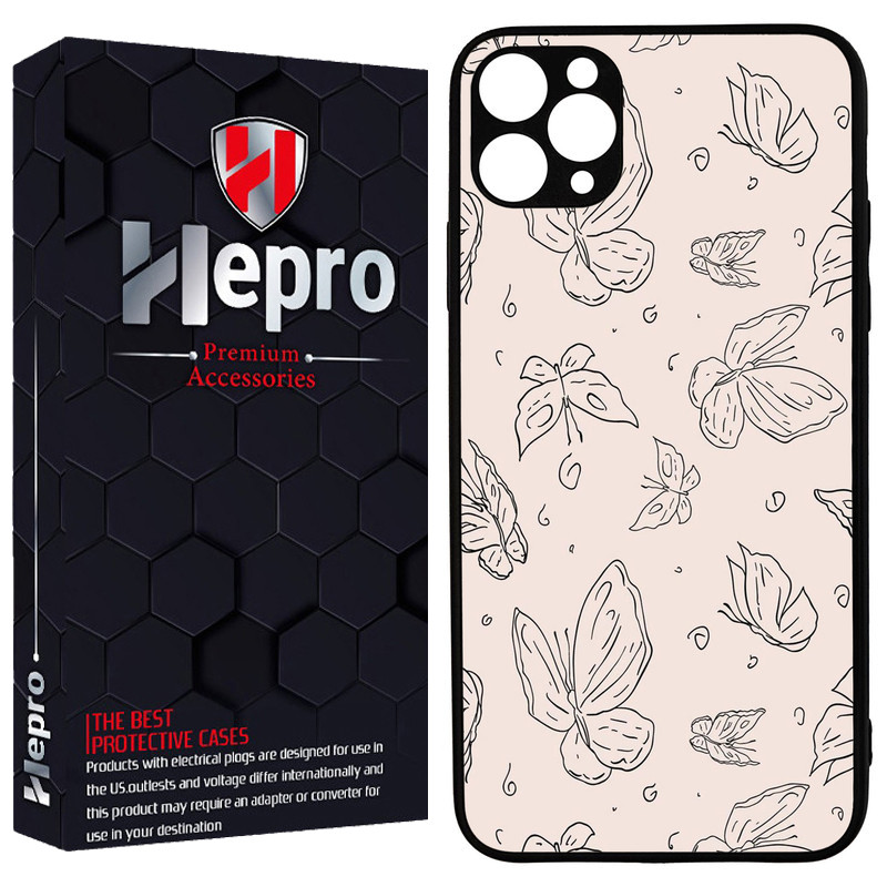 کاور هپرو طرح فانتزی مدل TPU مناسب برای گوشی موبایل اپل IPHONE 11 PRO MAX