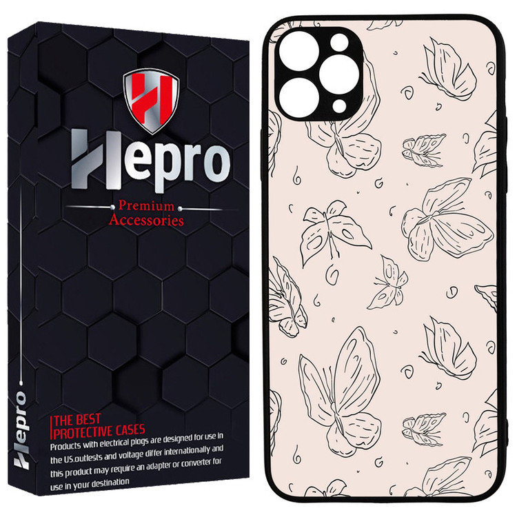 کاور هپرو طرح فانتزی مدل TPU مناسب برای گوشی موبایل اپل IPHONE 11 PRO MAX