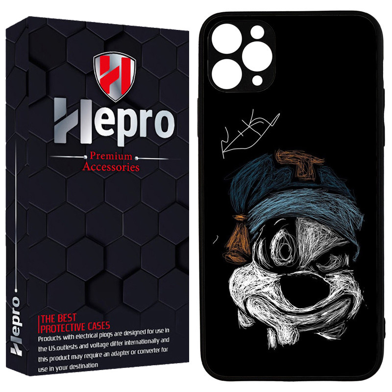 کاور هپرو طرح فانتزی مدل TPU مناسب برای گوشی موبایل اپل IPHONE 11 PRO MAX
