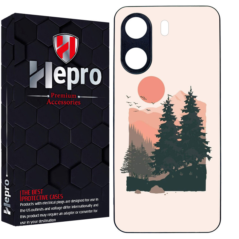 کاور هپرو طرح فانتزی مدل TPU مناسب برای گوشی موبایل شیائومی Redmi 13C