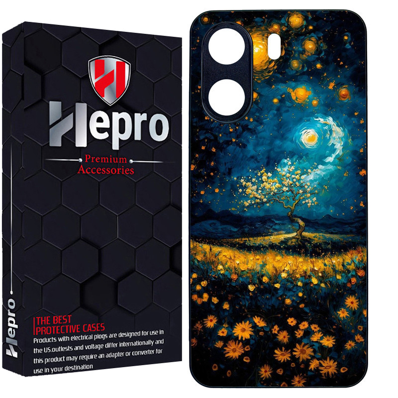 کاور هپرو طرح فانتزی مدل TPU مناسب برای گوشی موبایل شیائومی Redmi 13C
