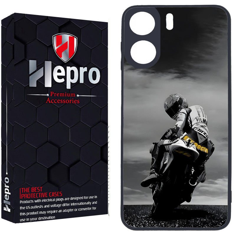 کاور هپرو طرح فانتزی مدل TPU مناسب برای گوشی موبایل شیائومی Redmi 13C