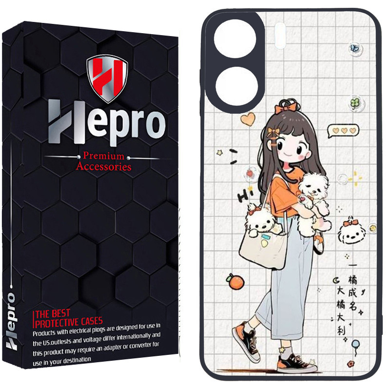 کاور هپرو طرح فانتزی مدل TPU مناسب برای گوشی موبایل شیائومی Redmi 13C
