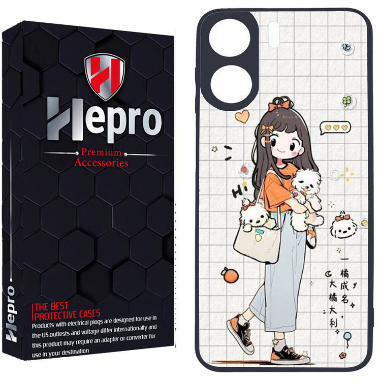 کاور هپرو طرح فانتزی مدل TPU مناسب برای گوشی موبایل شیائومی Redmi 13C