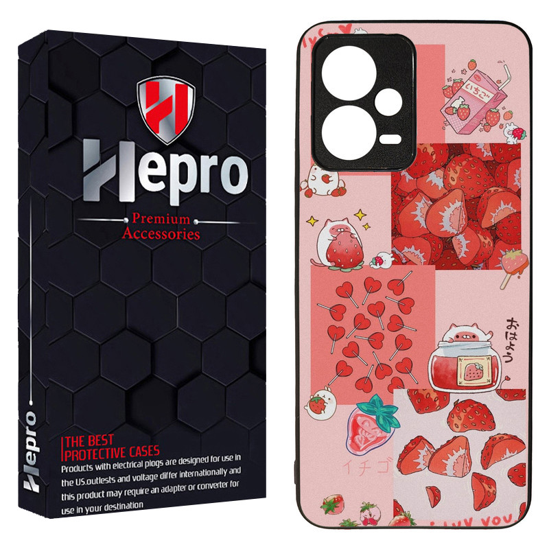 کاور هپرو طرح فانتزی مدل TPU مناسب برای گوشی موبایل شیائومی Poco X5 5G