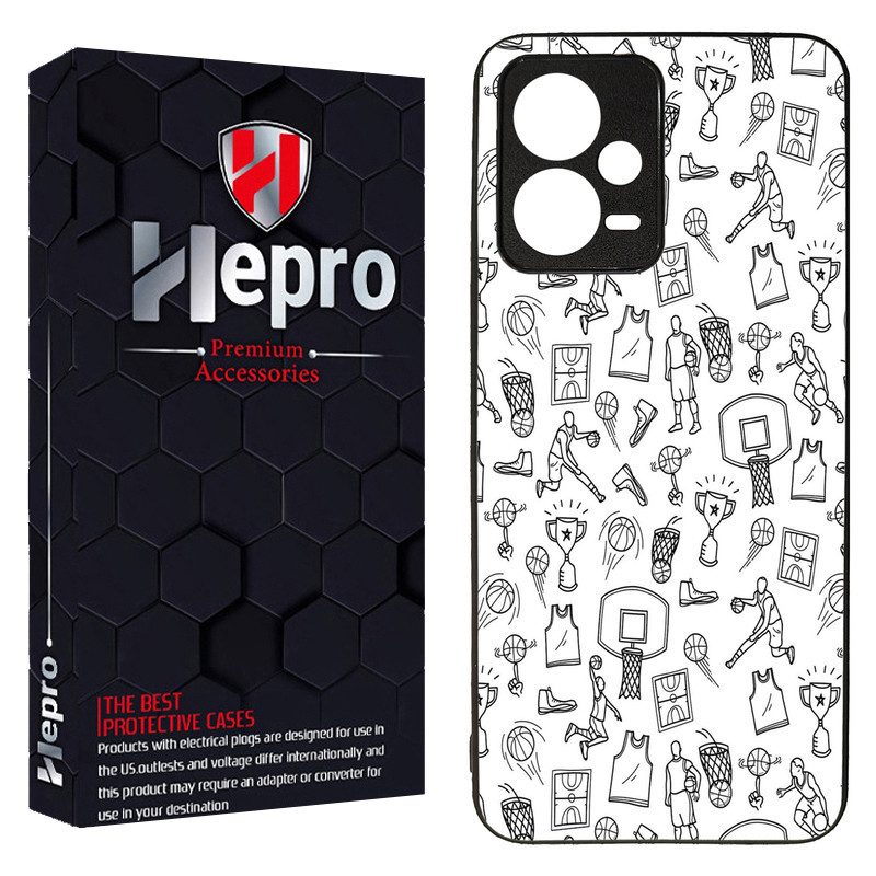 کاور هپرو طرح فانتزی مدل TPU مناسب برای گوشی موبایل شیائومی Poco X5 5G