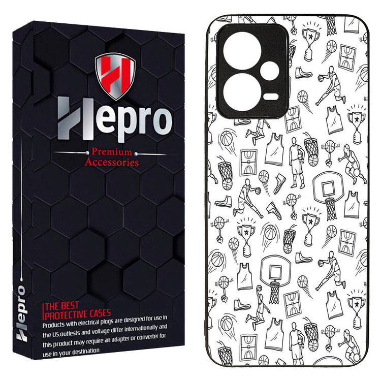 کاور هپرو طرح فانتزی مدل TPU مناسب برای گوشی موبایل شیائومی Poco X5 5G