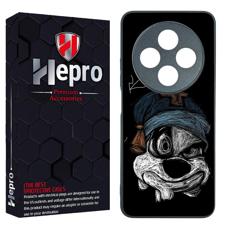 کاور هپرو طرح فانتزی مدل TPU مناسب برای گوشی موبایل شیائومی Poco C75