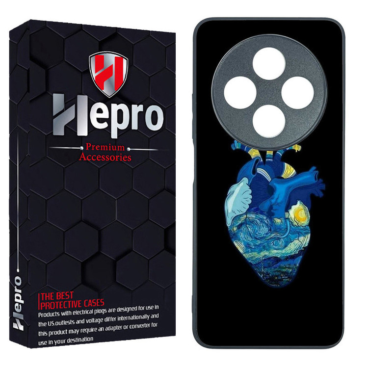 کاور هپرو طرح فانتزی مدل TPU مناسب برای گوشی موبایل شیائومی Poco C75