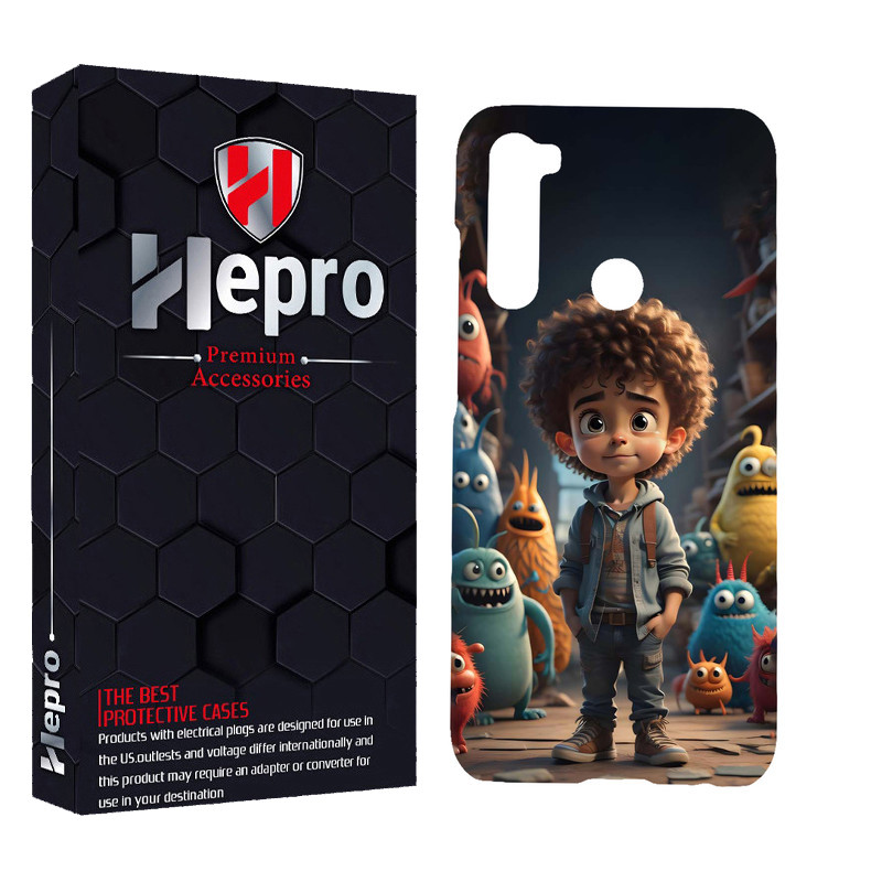 کاور هپرو مدل MC مناسب برای گوشی موبایل شیائومی Redmi Note 8