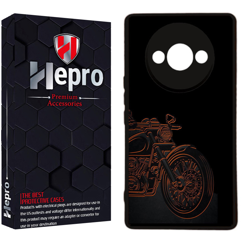 کاور هپرو طرح فانتزی مدل TPU مناسب برای گوشی موبایل شیائومی Redmi A3