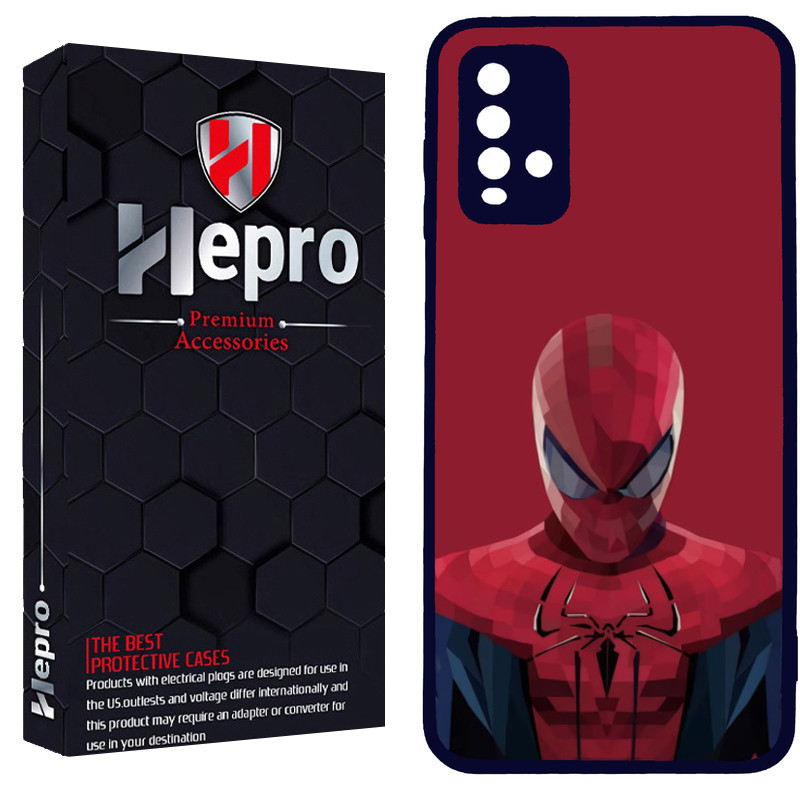 کاور هپرو طرح فانتزی مدل TPU مناسب برای گوشی موبایل شیائومی Redmi 9T