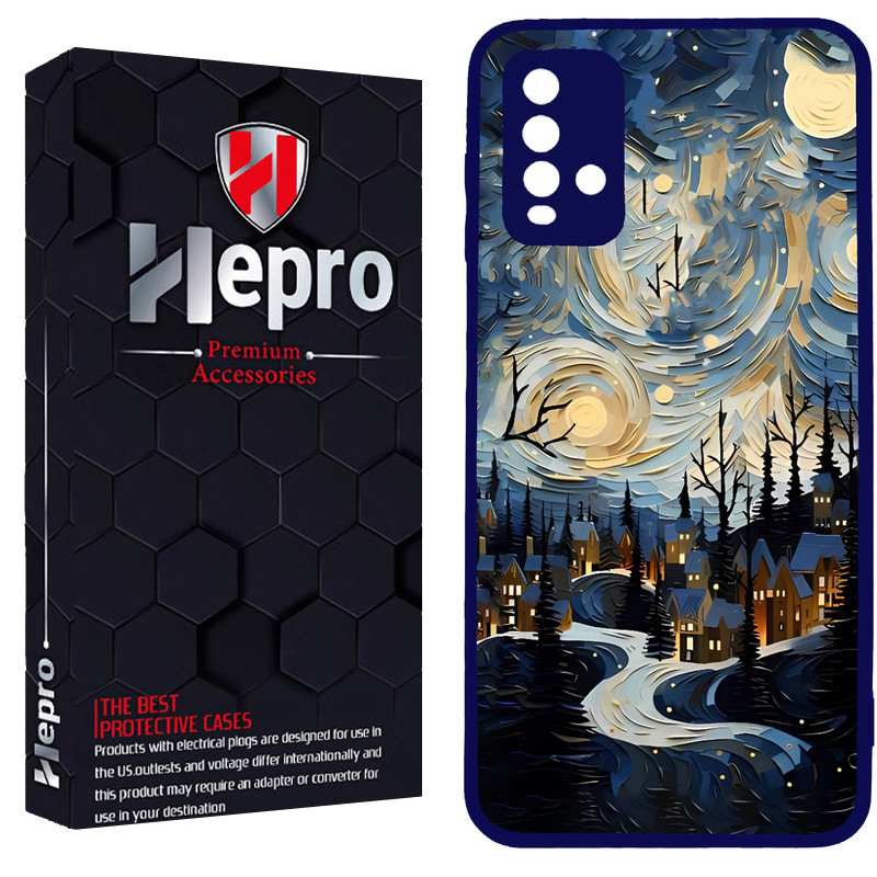 کاور هپرو طرح فانتزی مدل TPU مناسب برای گوشی موبایل شیائومی Redmi 9T