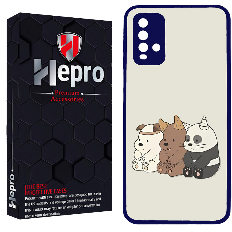 کاور هپرو طرح فانتزی مدل TPU مناسب برای گوشی موبایل شیائومی Redmi 9T