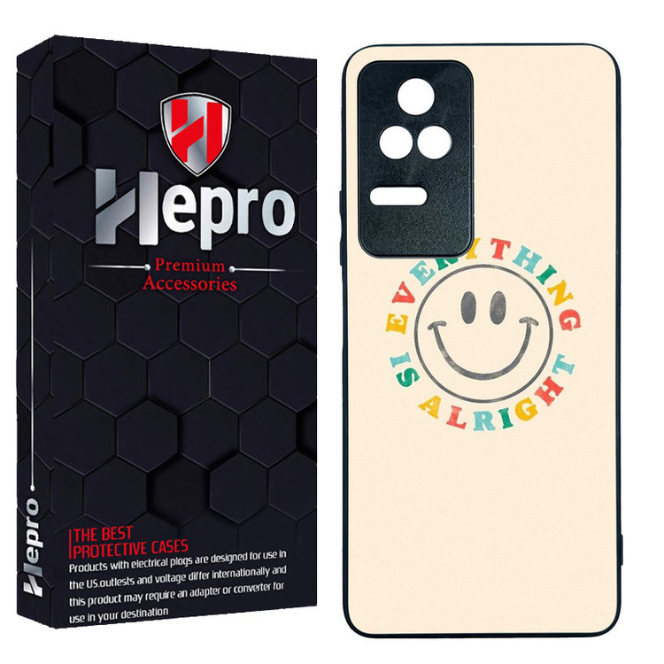 کاور هپرو طرح فانتزی مدل TPU مناسب برای گوشی موبایل شیائومی Poco F4 5G