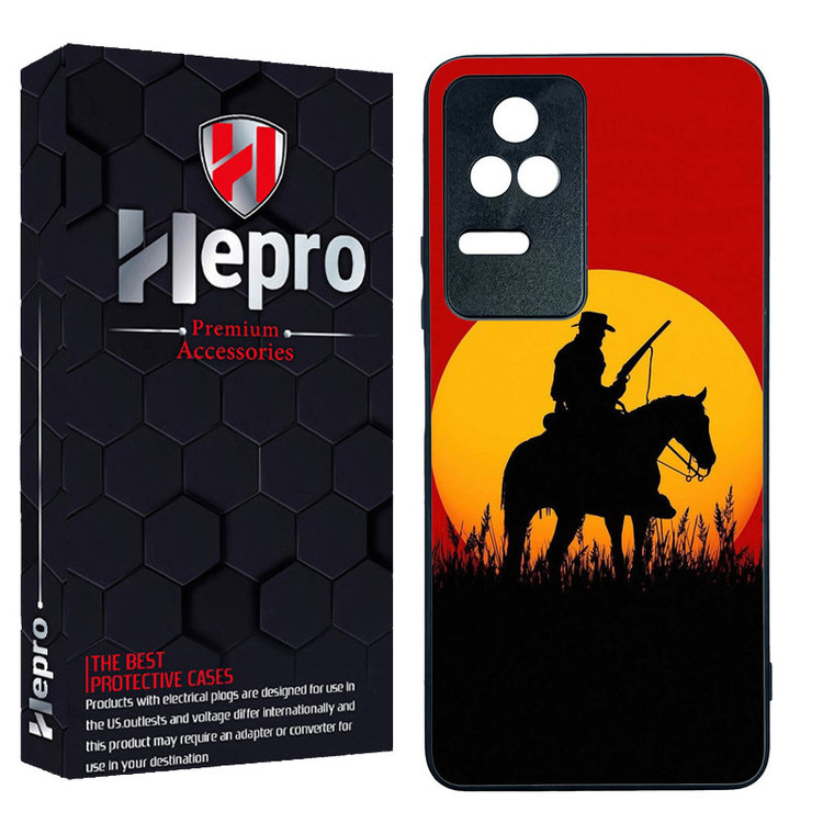 کاور هپرو طرح فانتزی مدل TPU مناسب برای گوشی موبایل شیائومی Poco F4 5G