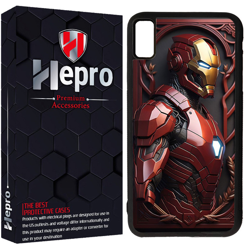 کاور هپرو طرح فانتزی مدل TPU مناسب برای گوشی موبایل اپل IPHONE X / XS