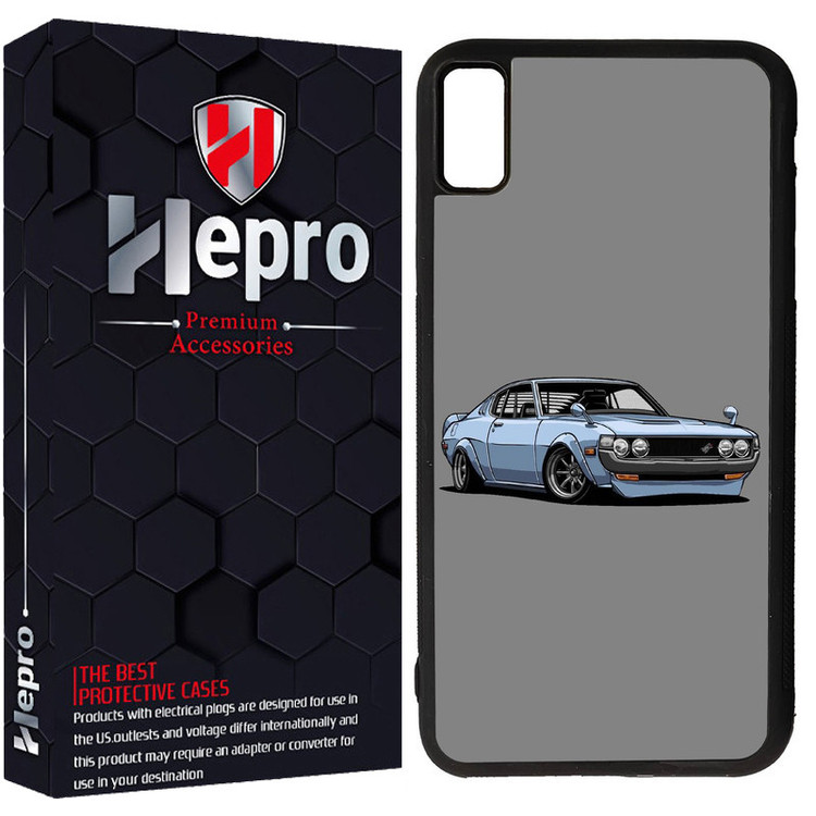 کاور هپرو طرح فانتزی مدل TPU مناسب برای گوشی موبایل اپل IPHONE X / XS