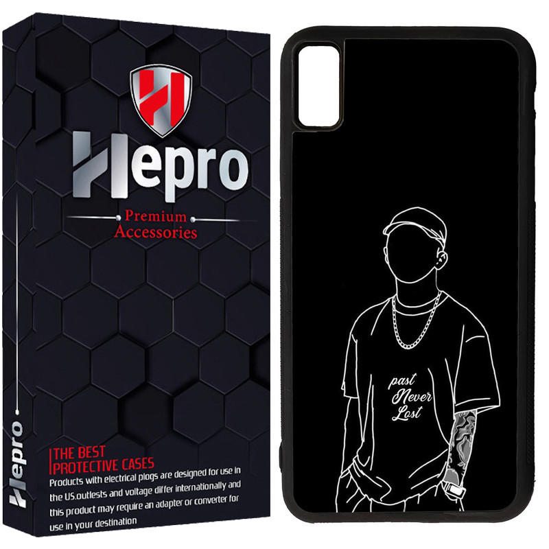 کاور هپرو طرح فانتزی مدل TPU مناسب برای گوشی موبایل اپل IPHONE X / XS