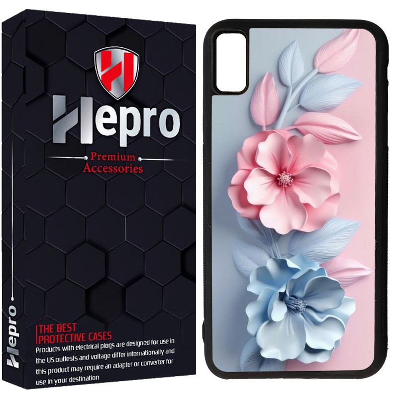 کاور هپرو طرح فانتزی مدل TPU مناسب برای گوشی موبایل اپل IPHONE X / XS