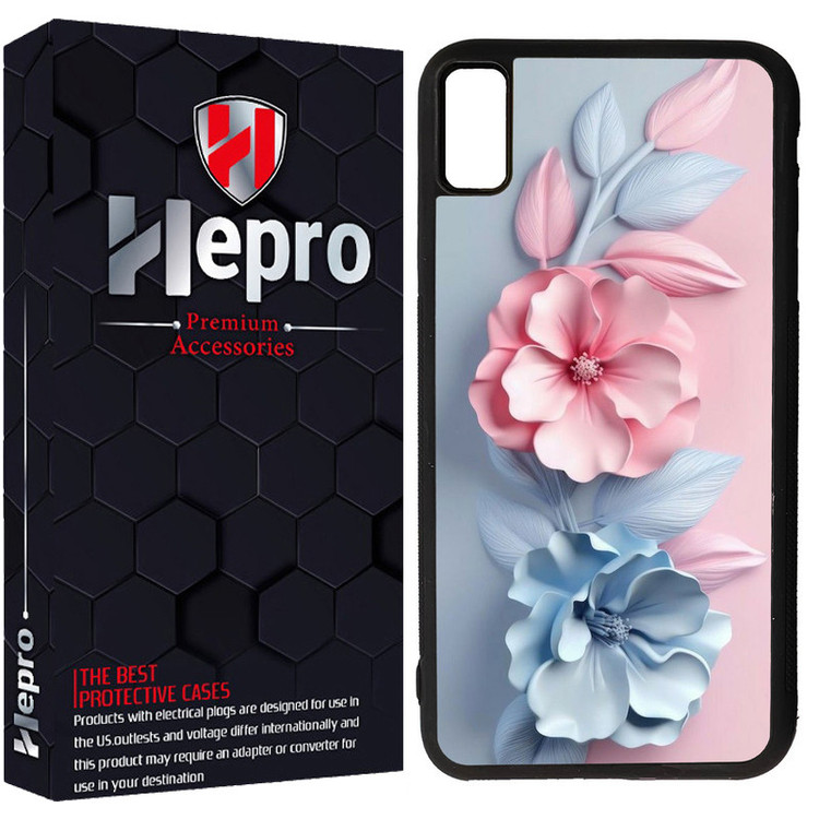 کاور هپرو طرح فانتزی مدل TPU مناسب برای گوشی موبایل اپل IPHONE X / XS