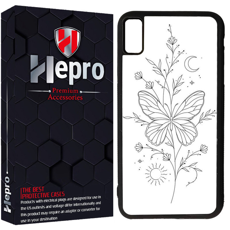 کاور هپرو طرح فانتزی مدل TPU مناسب برای گوشی موبایل اپل IPHONE X / XS