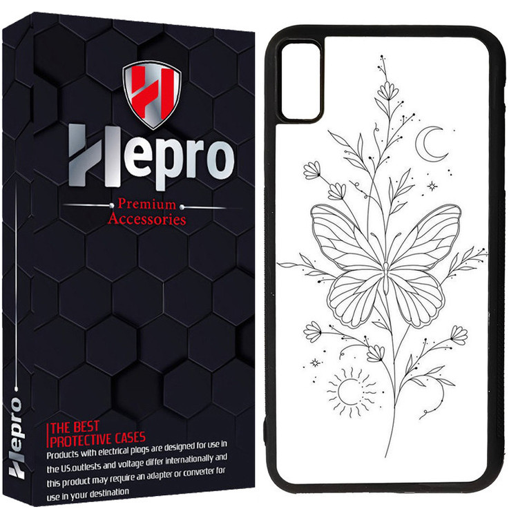 کاور هپرو طرح فانتزی مدل TPU مناسب برای گوشی موبایل اپل IPHONE X / XS