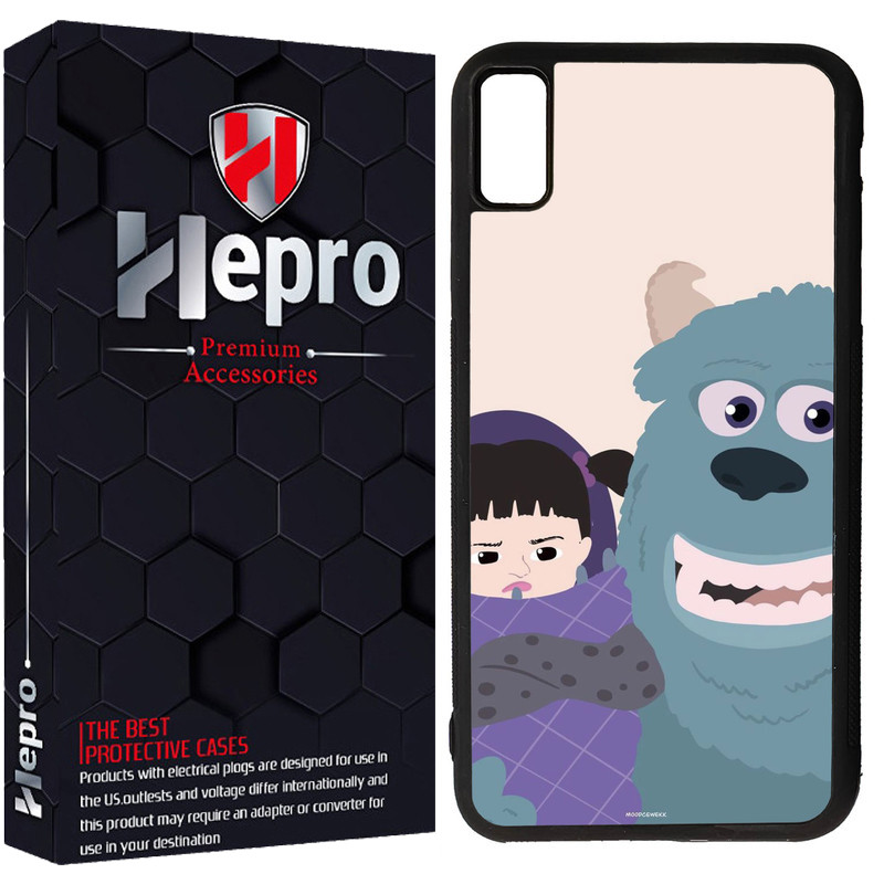 کاور هپرو طرح فانتزی مدل TPU مناسب برای گوشی موبایل اپل IPHONE X / XS