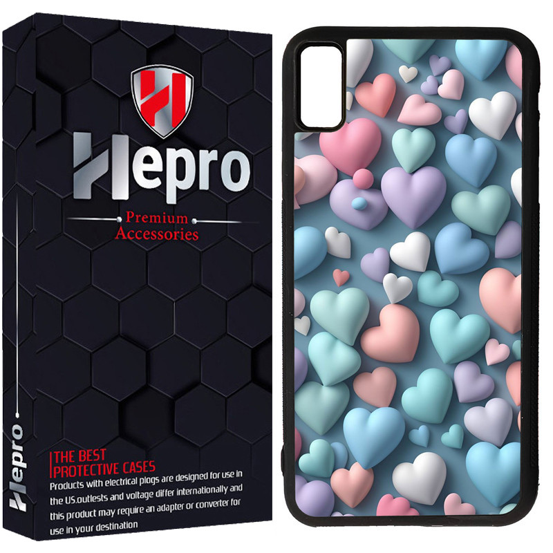 کاور هپرو طرح فانتزی مدل TPU مناسب برای گوشی موبایل اپل IPHONE X / XS