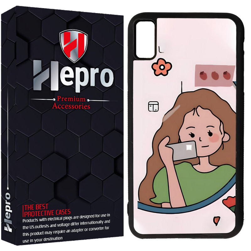 کاور هپرو طرح فانتزی مدل TPU مناسب برای گوشی موبایل اپل IPHONE X / XS