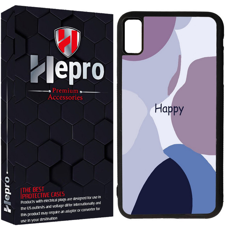 کاور هپرو طرح فانتزی مدل TPU مناسب برای گوشی موبایل اپل IPHONE X / XS