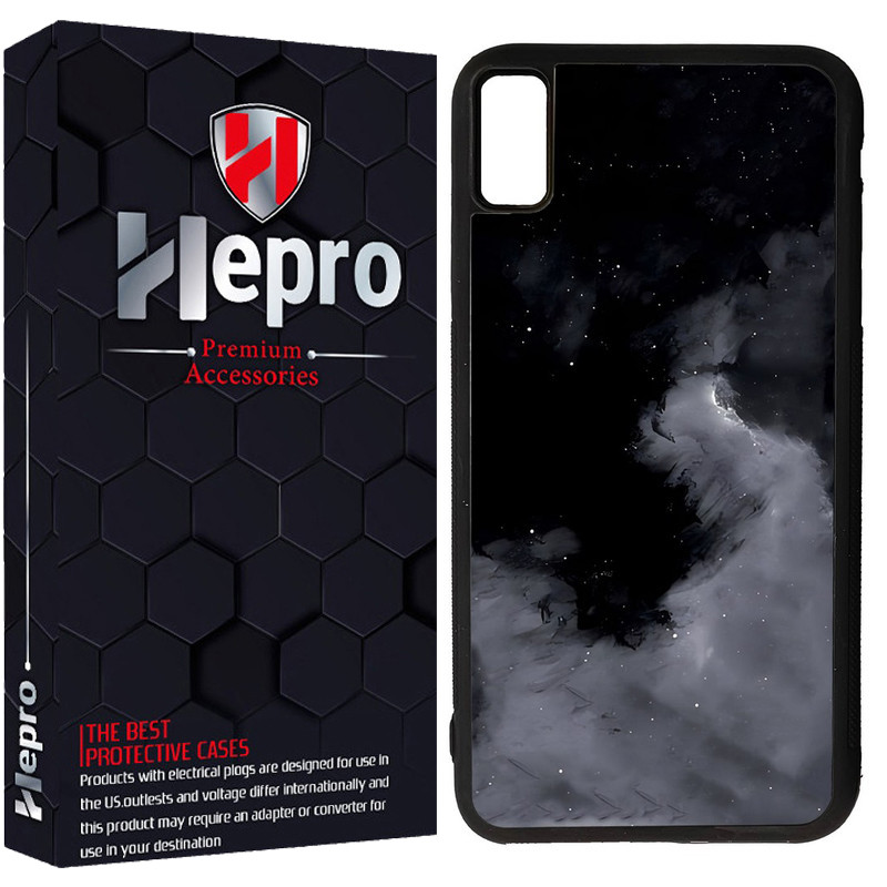کاور هپرو طرح فانتزی مدل TPU مناسب برای گوشی موبایل اپل IPHONE X / XS