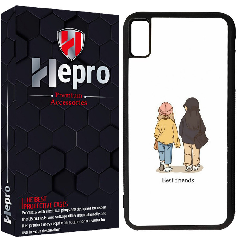 کاور هپرو طرح فانتزی مدل TPU مناسب برای گوشی موبایل اپل IPHONE X / XS