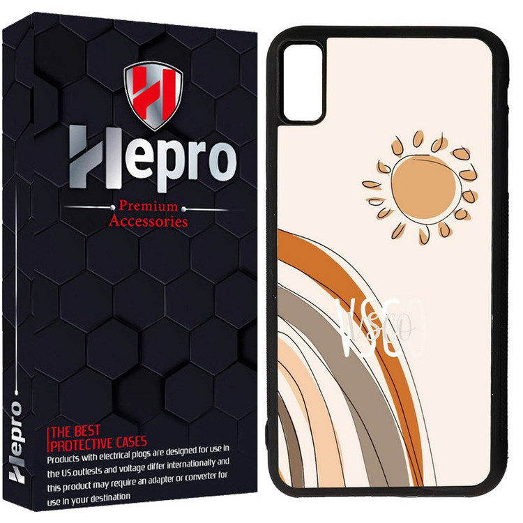 کاور هپرو طرح فانتزی مدل TPU مناسب برای گوشی موبایل اپل IPHONE X / XS