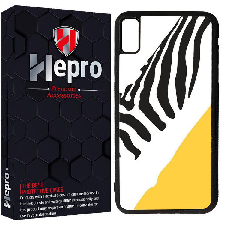 کاور هپرو طرح فانتزی مدل TPU مناسب برای گوشی موبایل اپل IPHONE X / XS