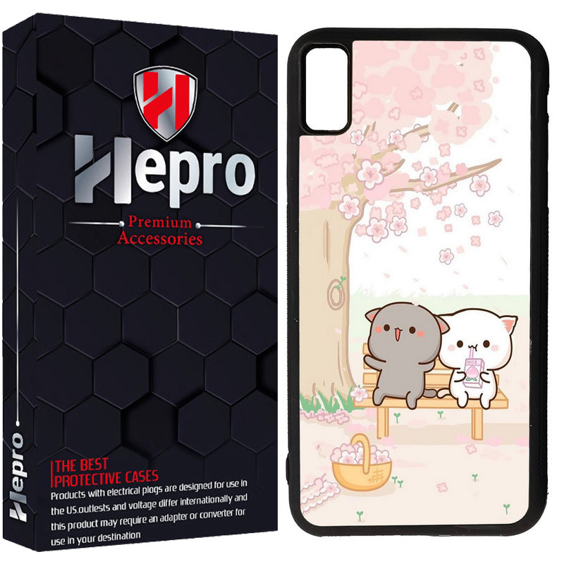 کاور هپرو طرح فانتزی مدل TPU مناسب برای گوشی موبایل اپل IPHONE X / XS