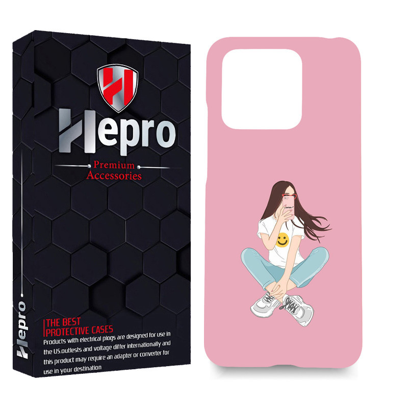 کاور هپرو مدل MC مناسب برای گوشی موبایل شیائومی Redmi Note 13 Pro 5G / Poco X6 5G