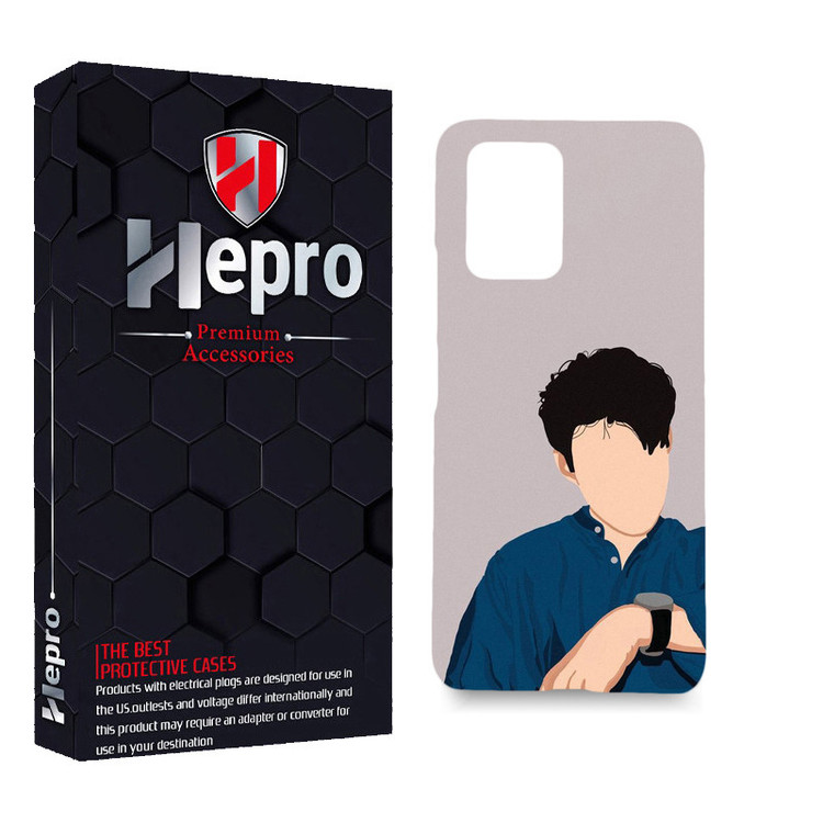 کاور هپرو مدل MC مناسب برای گوشی موبایل شیائومی Redmi 10 / Redmi 10 Prime