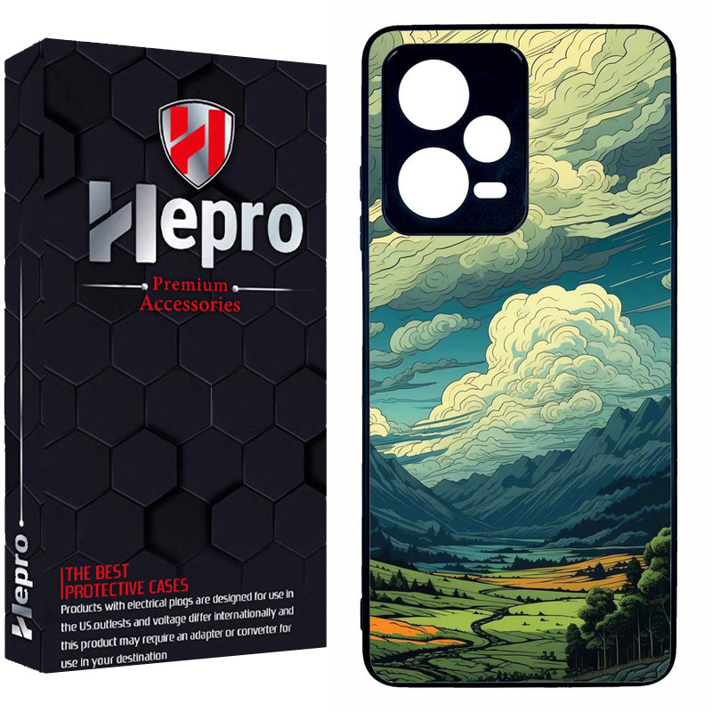 کاور هپرو طرح فانتزی مدل TPU مناسب برای گوشی موبایل شیائومی Redmi Note 12 Pro 5G
