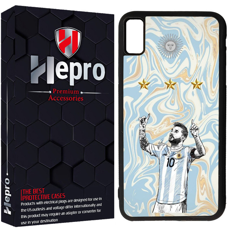 کاور هپرو طرح فانتزی مدل TPU مناسب برای گوشی موبایل اپل IPHONE X / XS