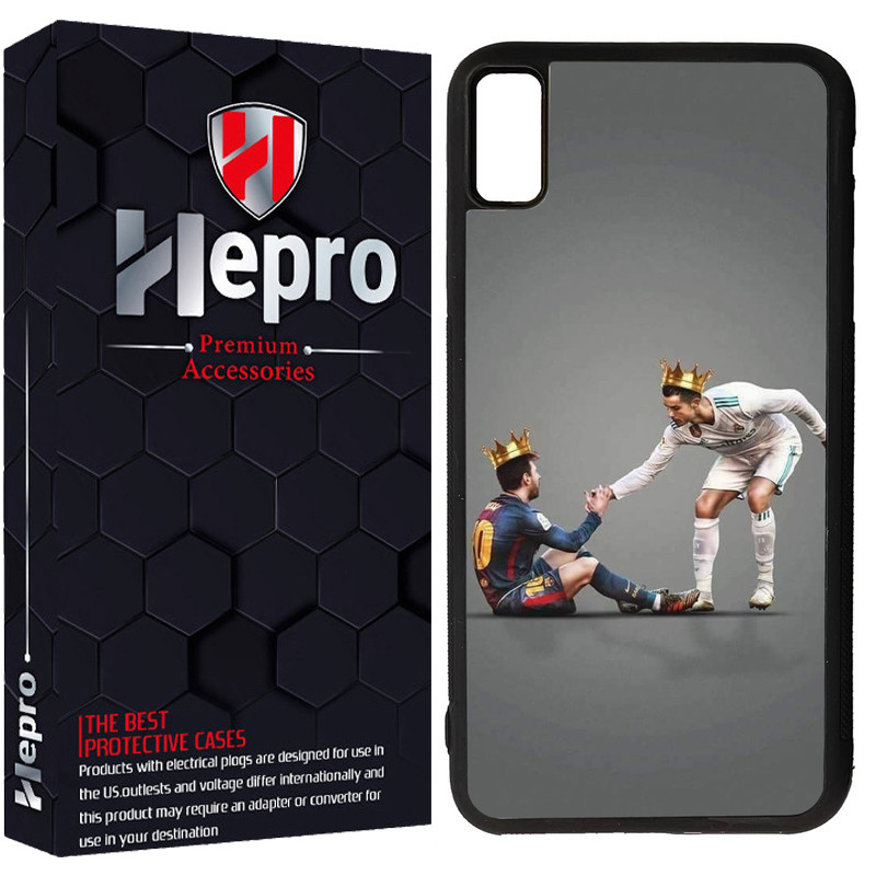کاور هپرو طرح فانتزی مدل TPU مناسب برای گوشی موبایل اپل IPHONE X / XS