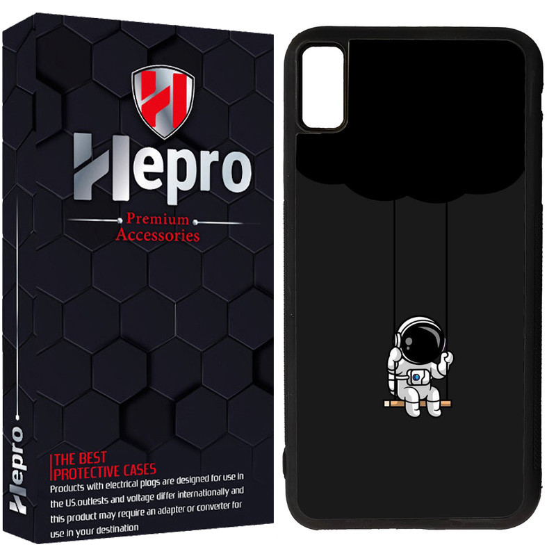 کاور هپرو طرح فانتزی مدل TPU مناسب برای گوشی موبایل اپل IPHONE X / XS